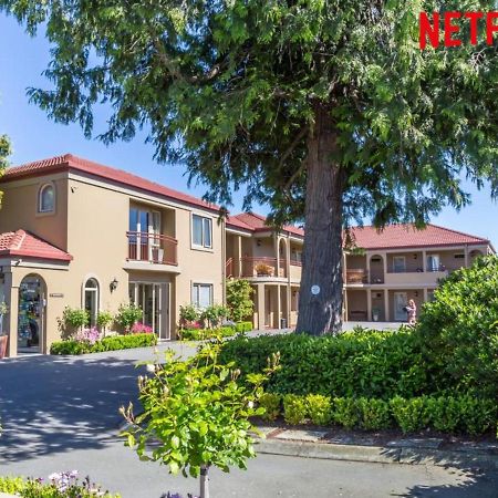 Roma On Riccarton Motel Christchurch Exterior foto
