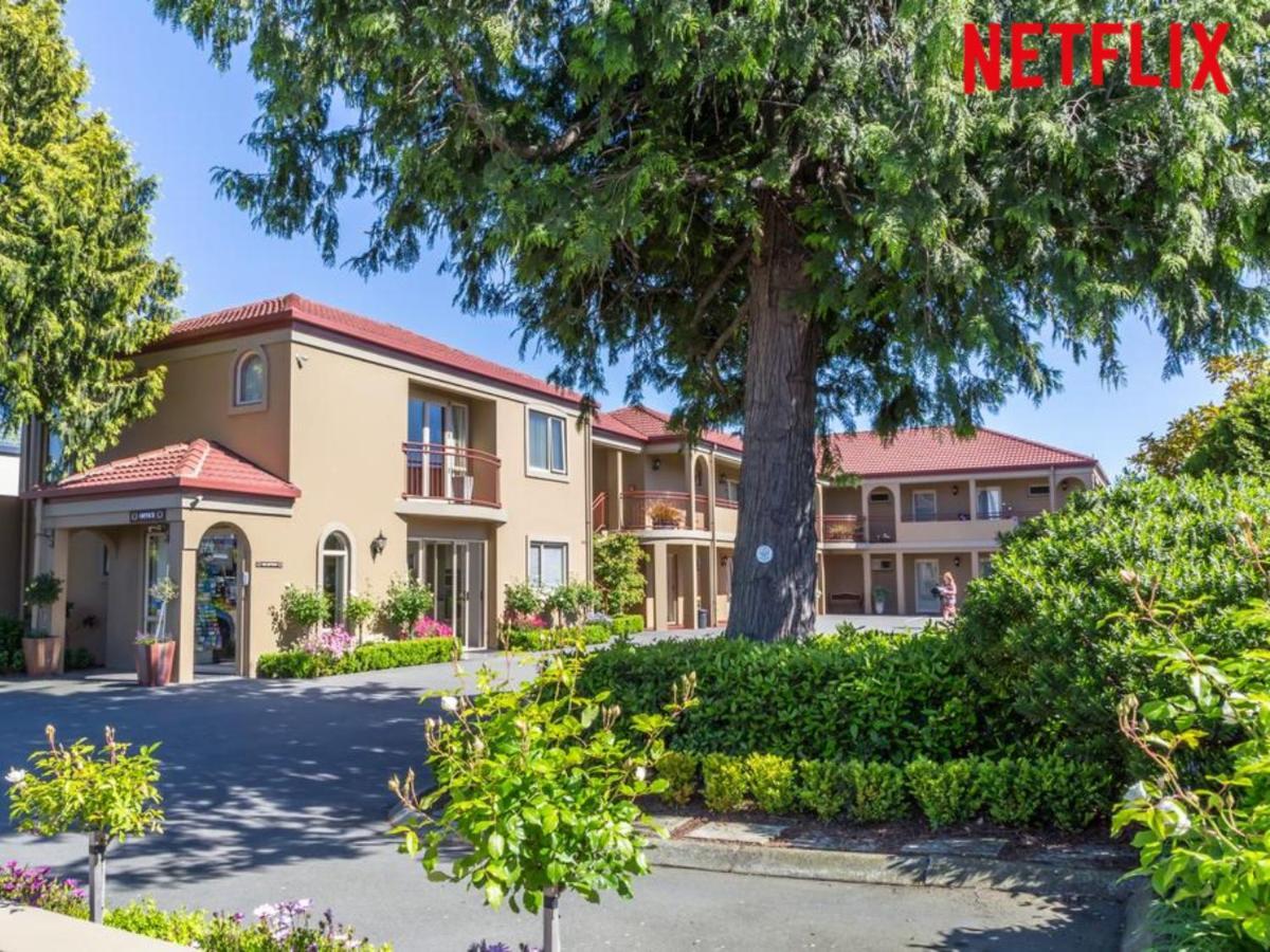 Roma On Riccarton Motel Christchurch Exterior foto