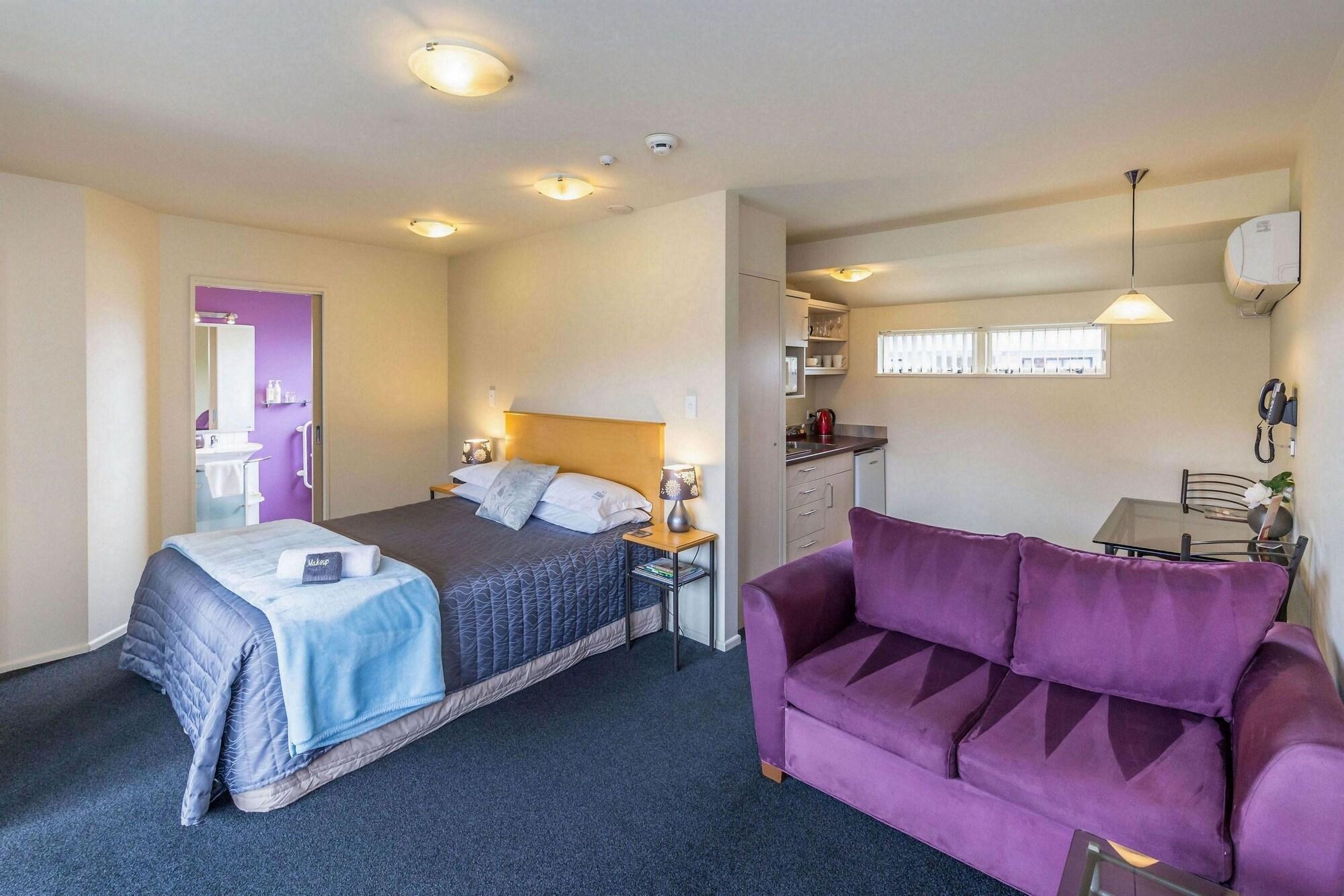 Roma On Riccarton Motel Christchurch Exterior foto