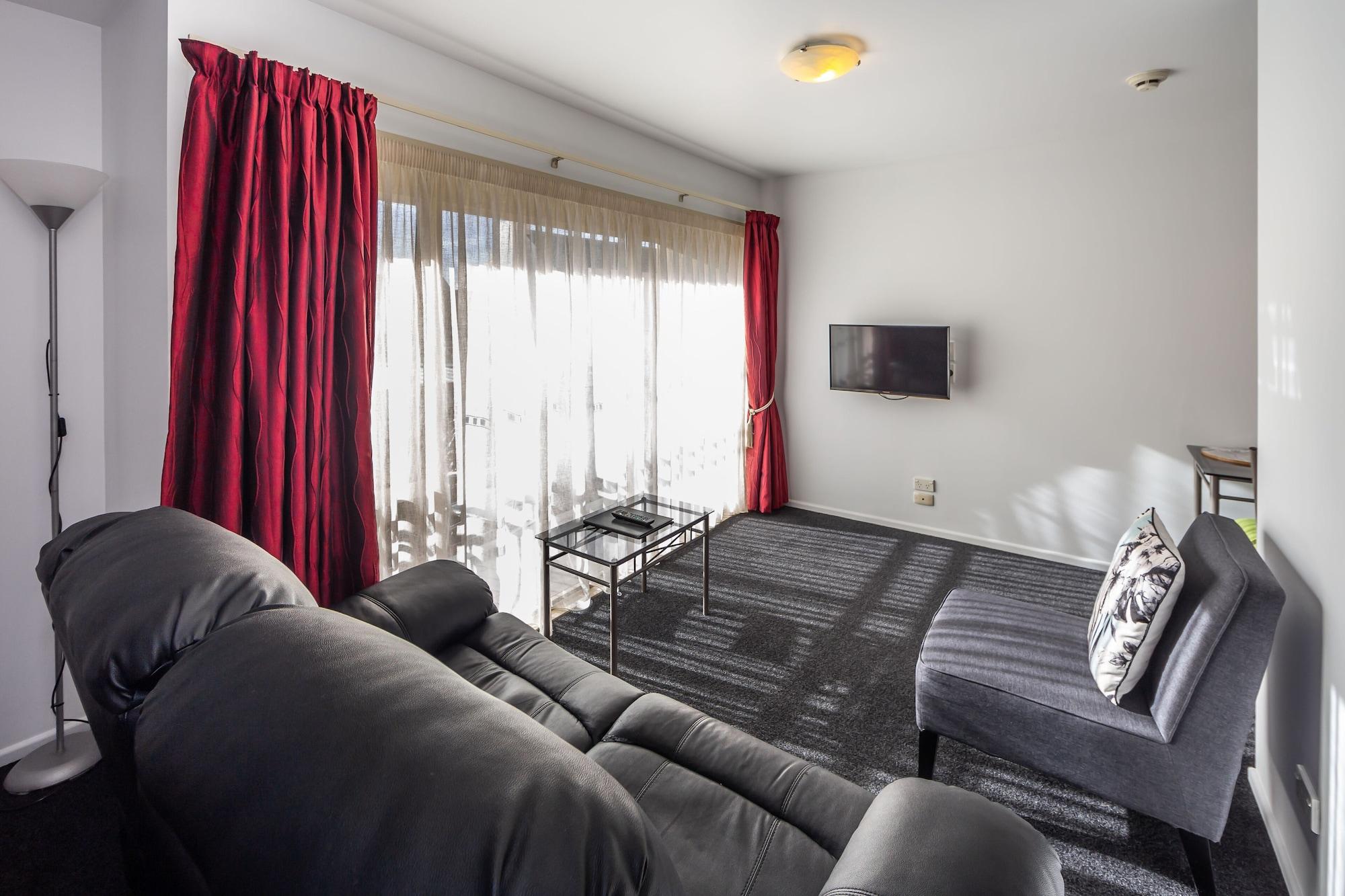 Roma On Riccarton Motel Christchurch Exterior foto