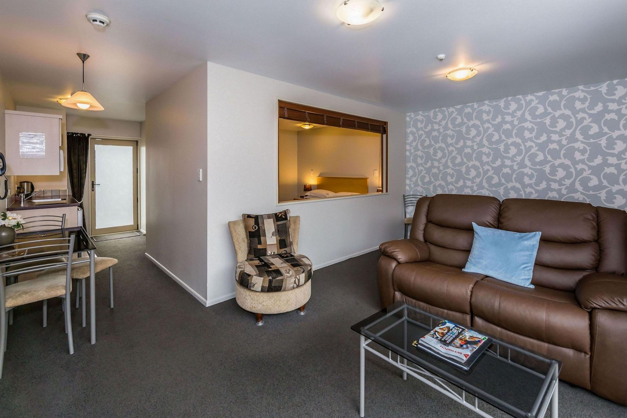 Roma On Riccarton Motel Christchurch Exterior foto