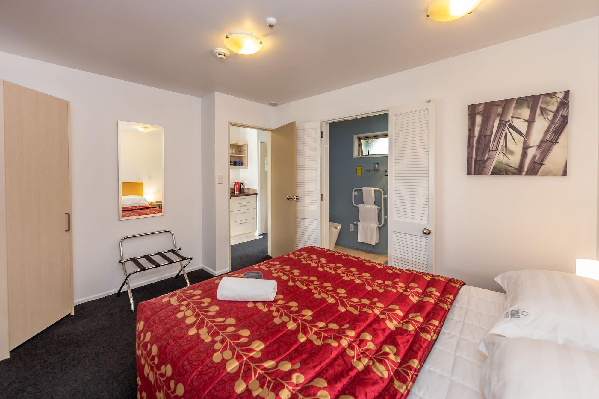 Roma On Riccarton Motel Christchurch Exterior foto