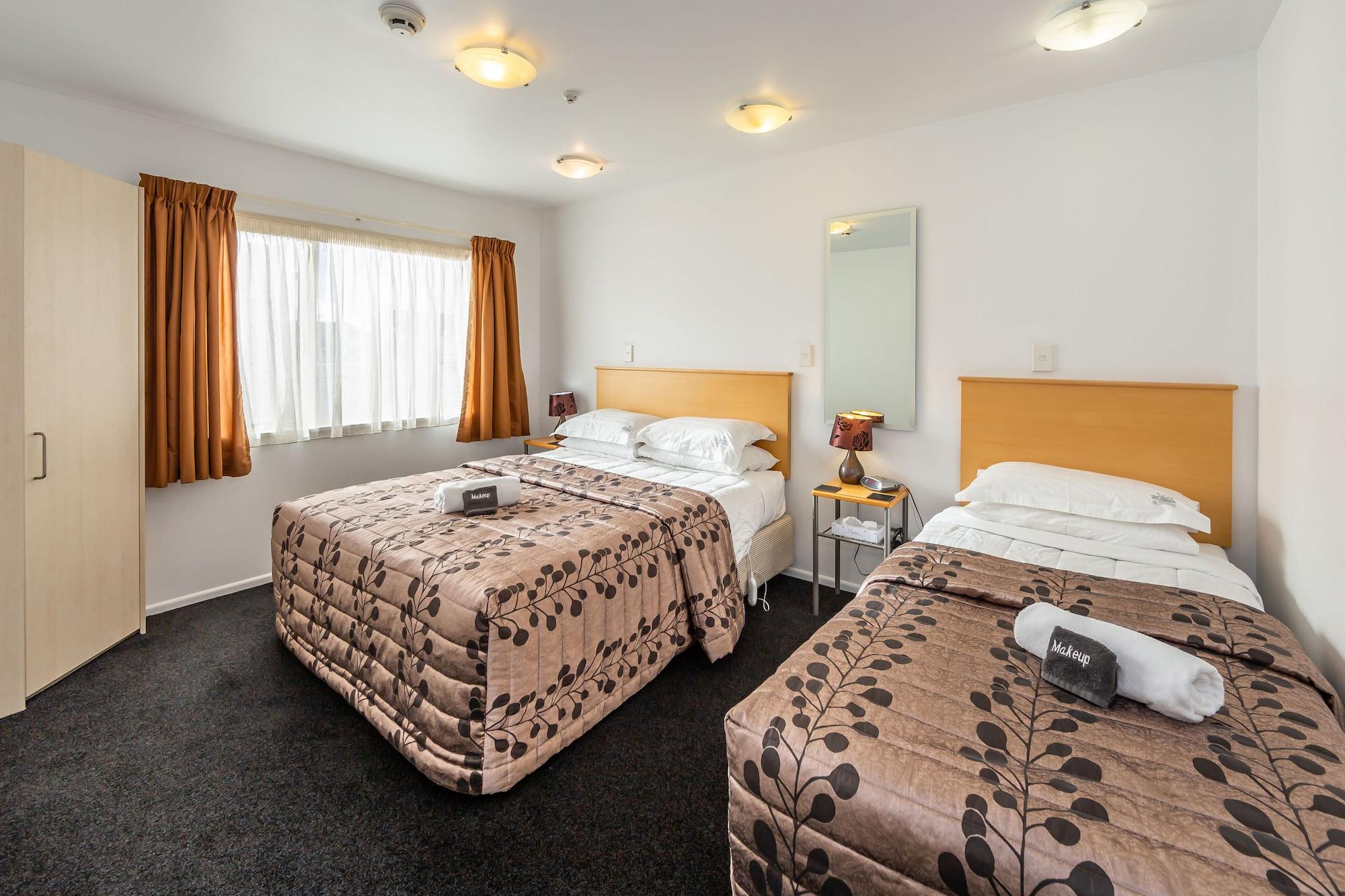 Roma On Riccarton Motel Christchurch Exterior foto