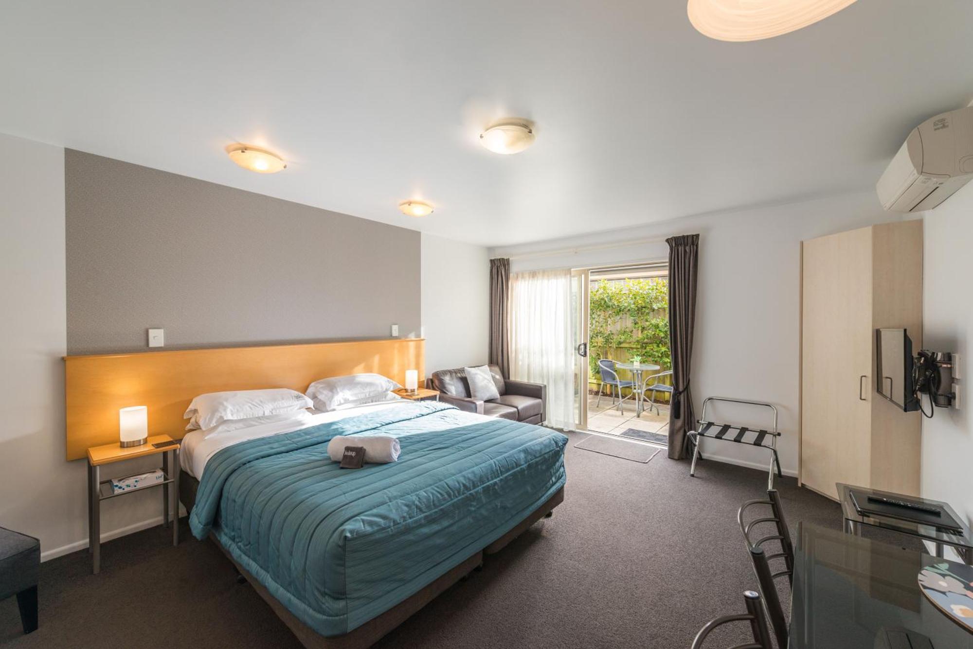 Roma On Riccarton Motel Christchurch Exterior foto