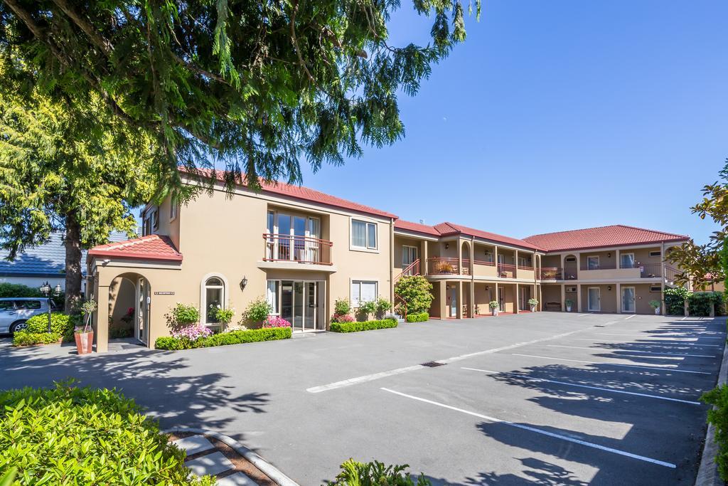 Roma On Riccarton Motel Christchurch Exterior foto