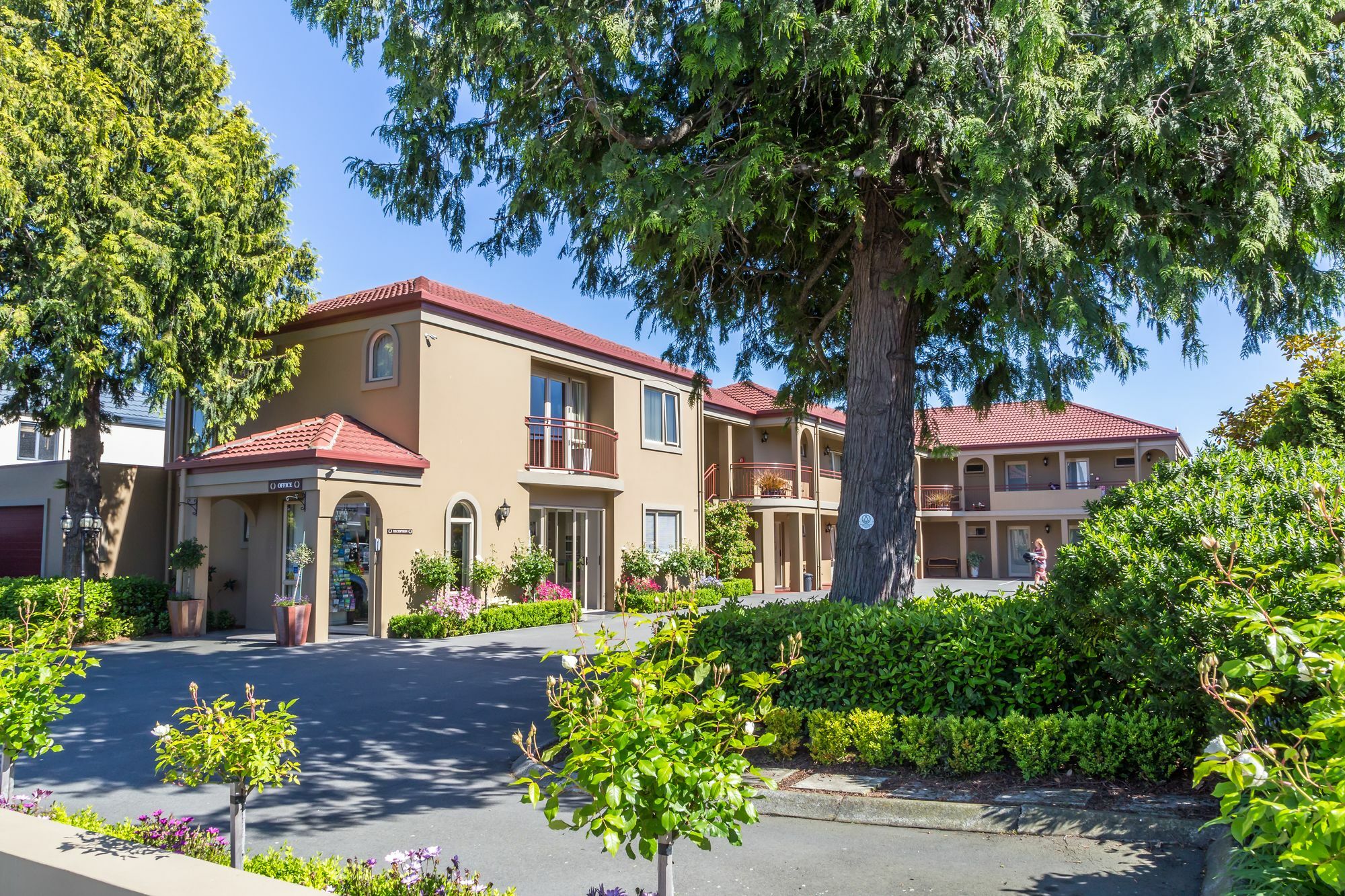 Roma On Riccarton Motel Christchurch Exterior foto